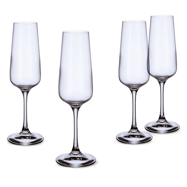 Villeroy & Boch Ovid Flutes, Set of 4