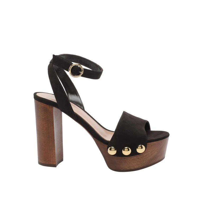 Gianvito Rossi Chaussures À Talon - Marron