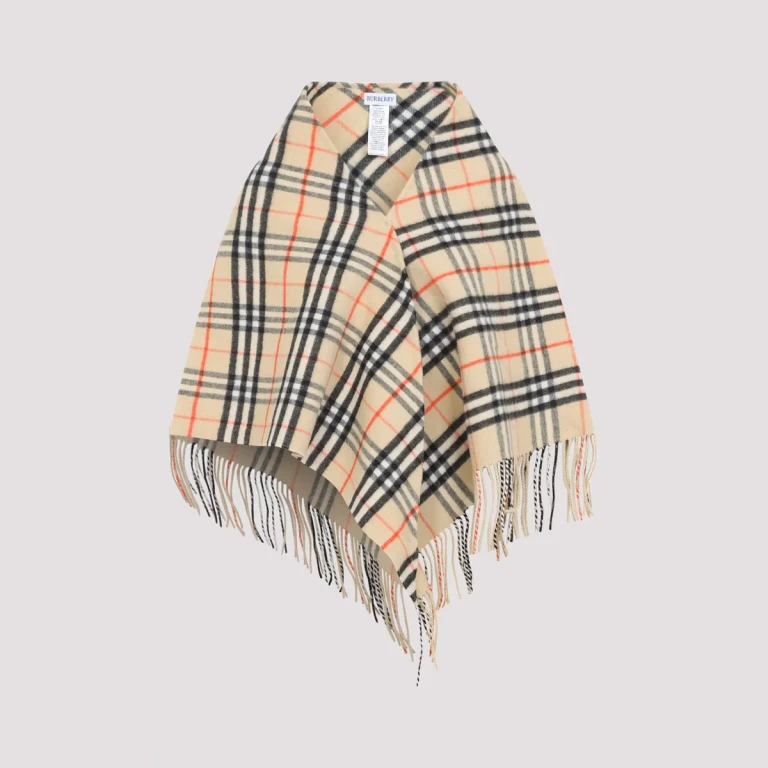BURBERRY - Burberry Check Bandana Scarf