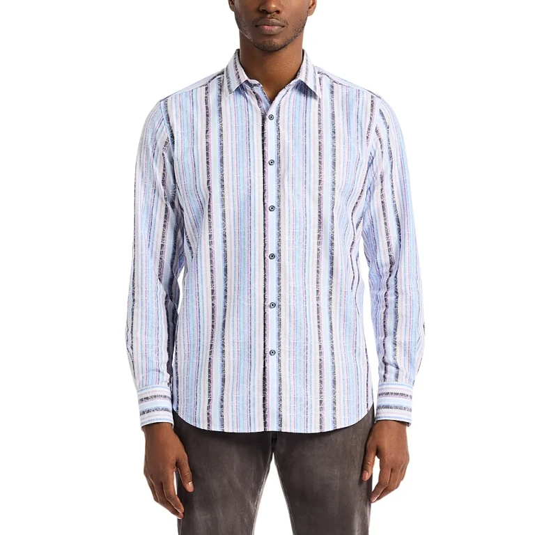 Robert Graham Drakeswood Long Sleeve Woven Shirt