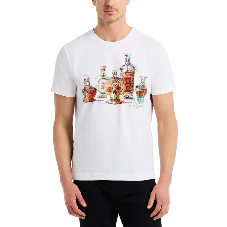 Robert Graham Short Sleeve Graphic Tee