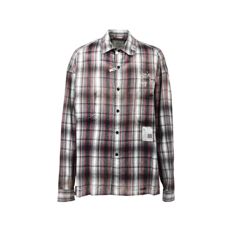 Maison Mihara Yasuhiro Like Check Shirt