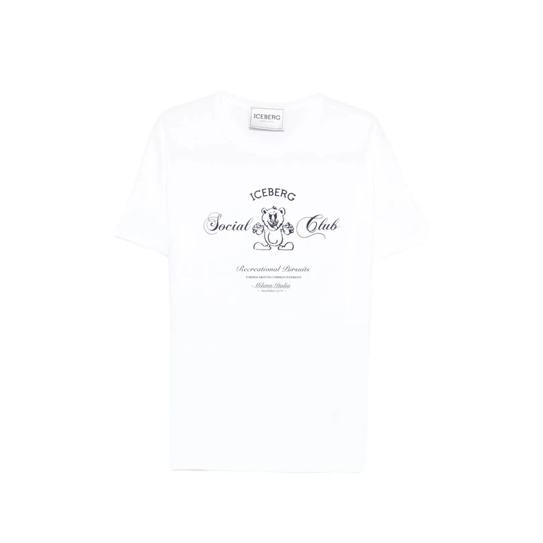 Iceberg Graphic T-shirt