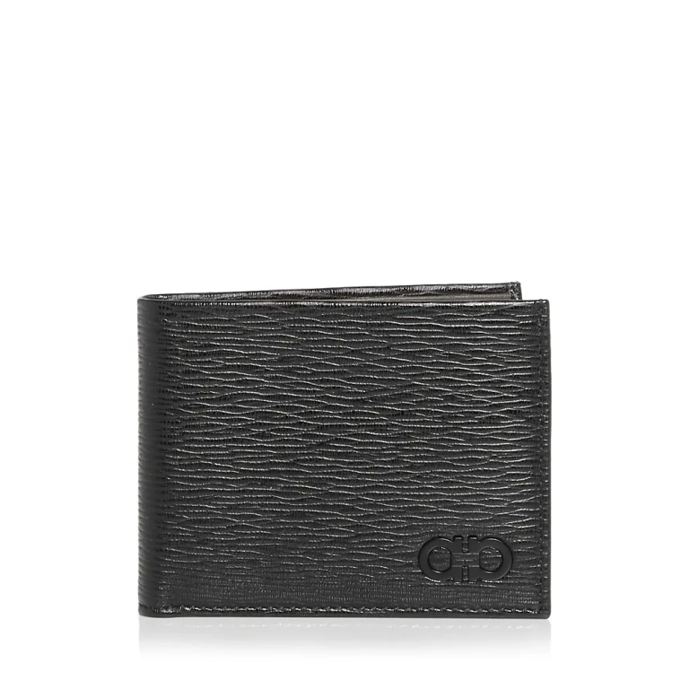 Salvatore Ferragamo Revival Leather Bifold Wallet