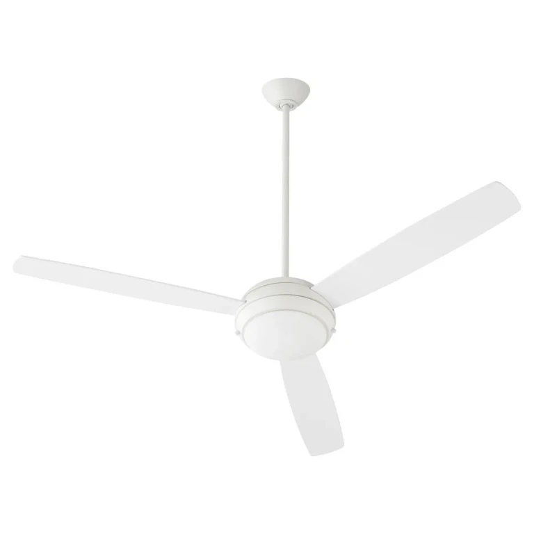 Studio White 60"Ceiling Fan from the Expo Collection