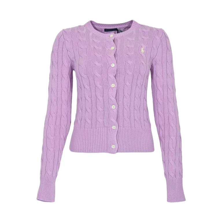 Polo Ralph Lauren Cardigan - Violet
