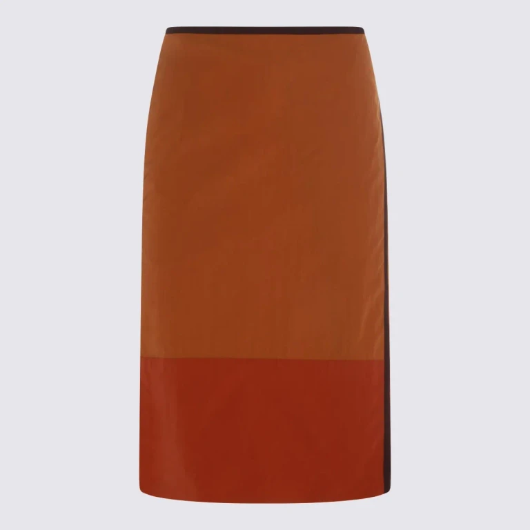 Skirt Woman color Ocher (856970Y6J182607)