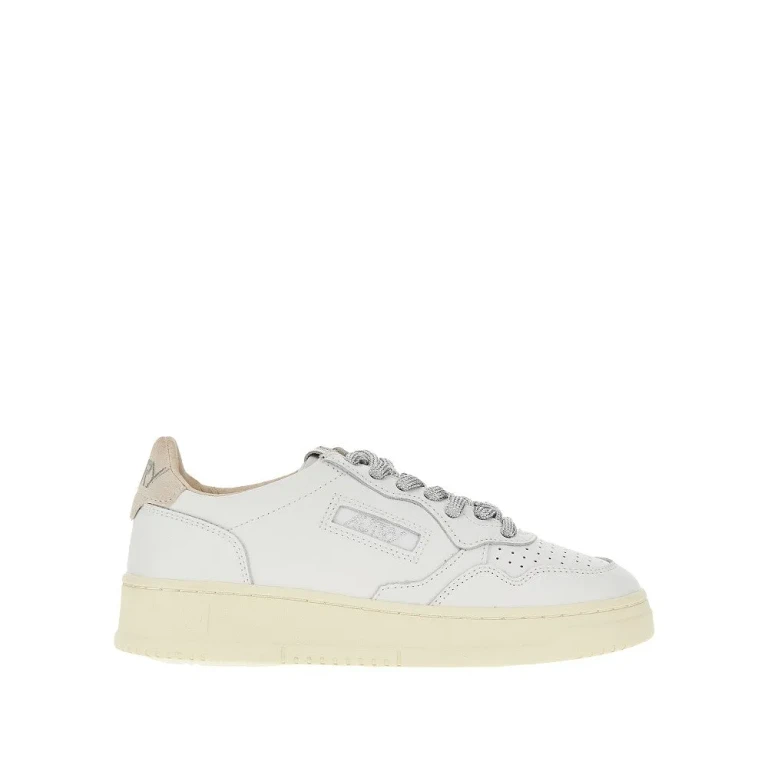 AUTRY Medalist Low leather sneakers Woman 36