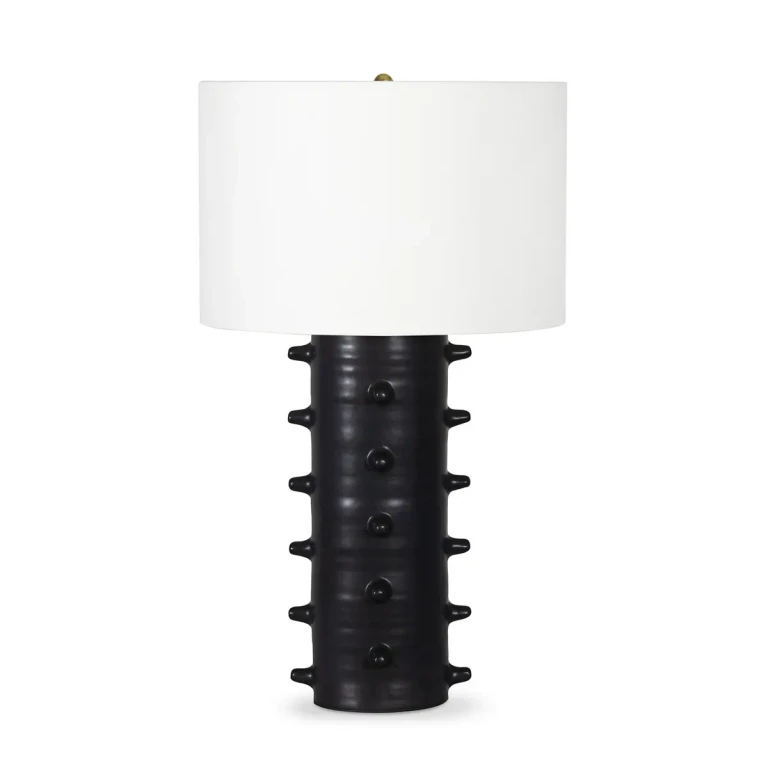 Black Table Lamp from the Spruce Collection