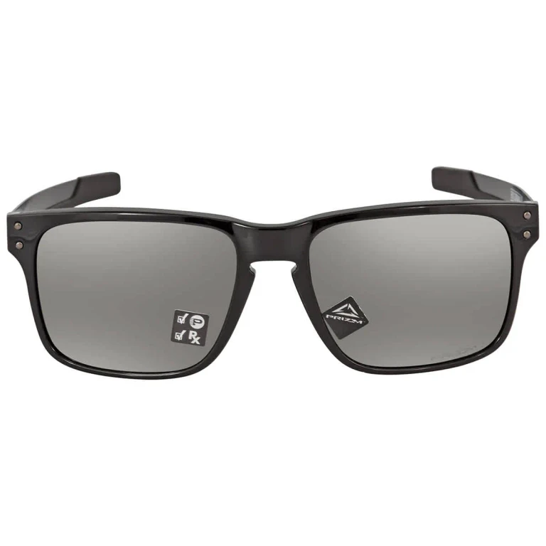 Oakley Holbrook Mix Prizm Black Polarized Square Mens Sunglasses OO9384 938406 57