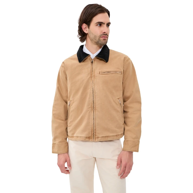 Corridor Utility Jacket Gold M