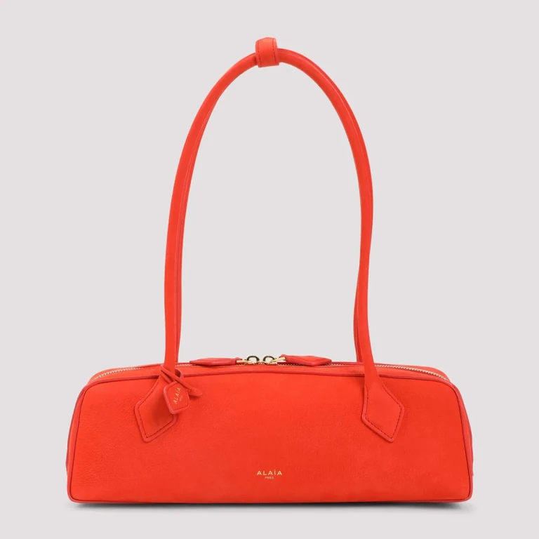 Alaia Le Teckel Medium Nabuck