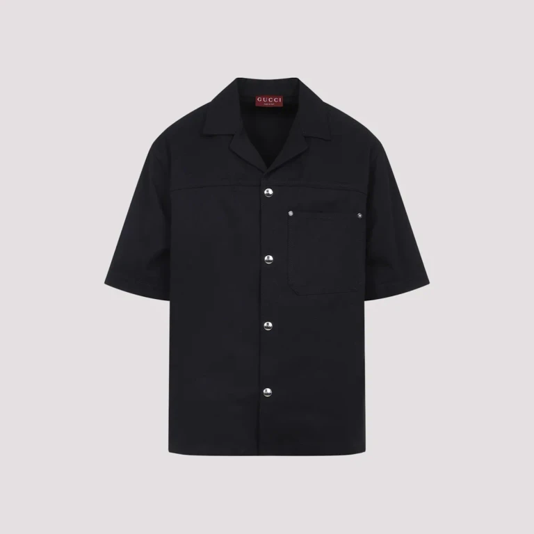 Gucci Gg Jacquard Shirt