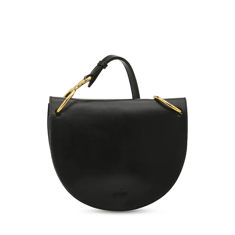 Il Bisonte Consuelo Brass Ring Leather Crossbody