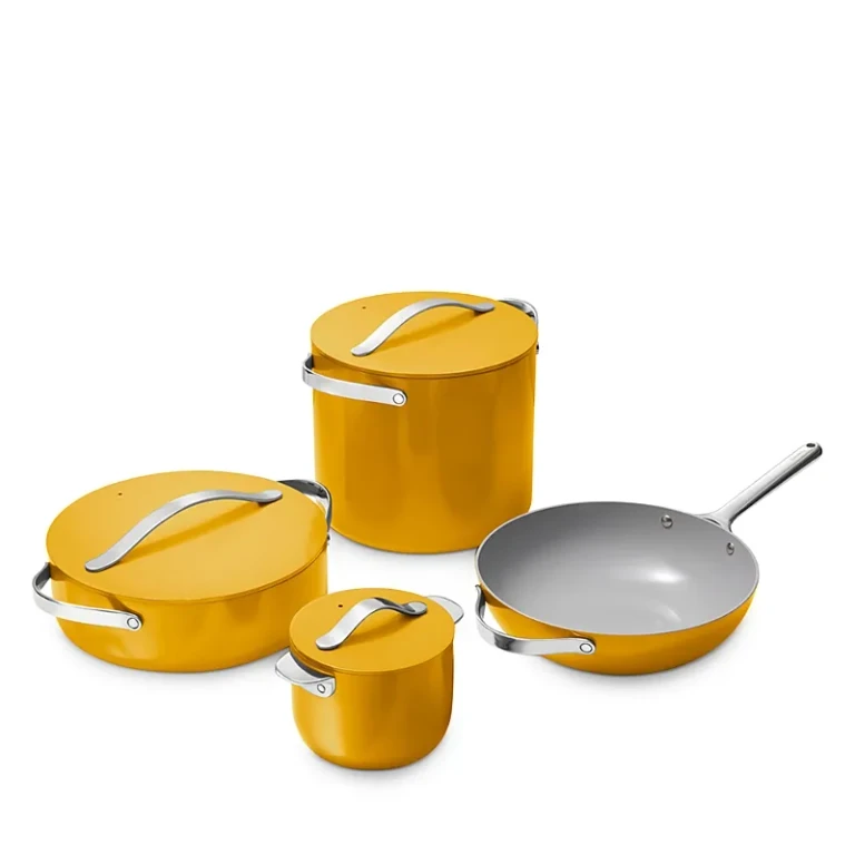 Caraway 8 Piece Nonstick Cookware Set