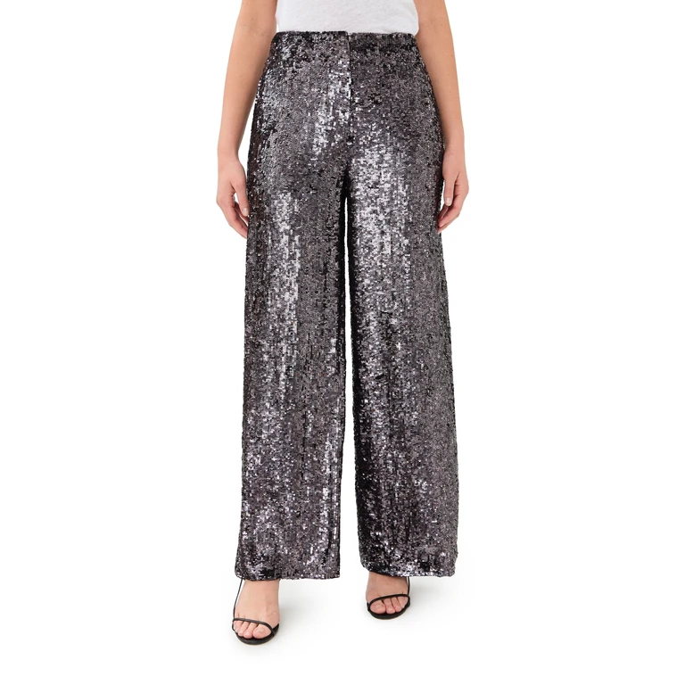 TWP Adieu For Now Pants Dark Chocolate 2