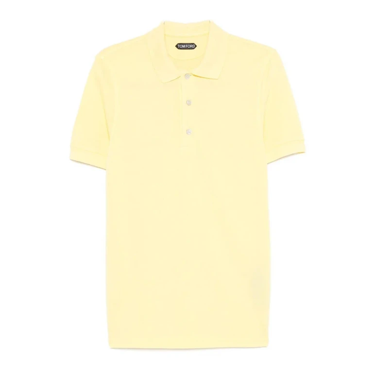Tom Ford Polo - Jaune