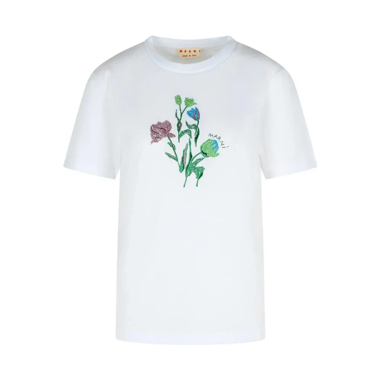 Marni T-Shirt - Blanc