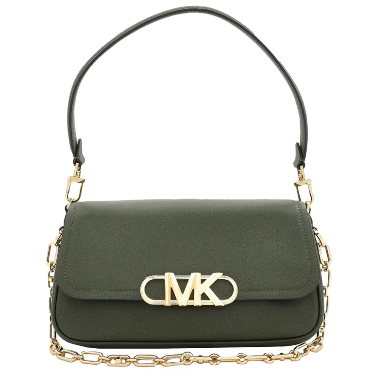 Michael Kors Parker Leather Shoulder Bag