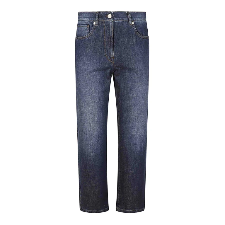 Incotex Jean Droit - Bleu