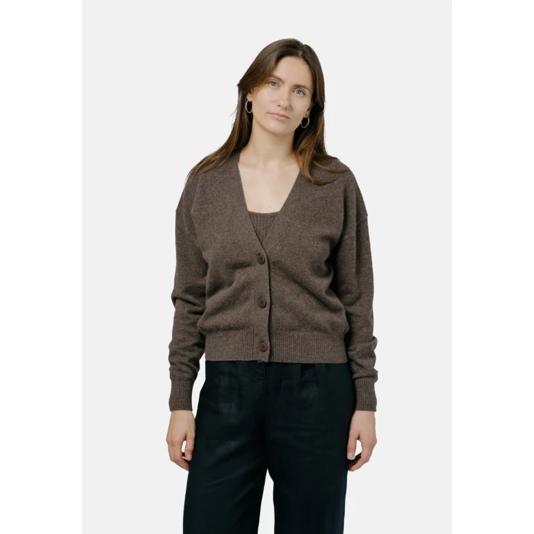 UIaanbaatar Cardigan Brown