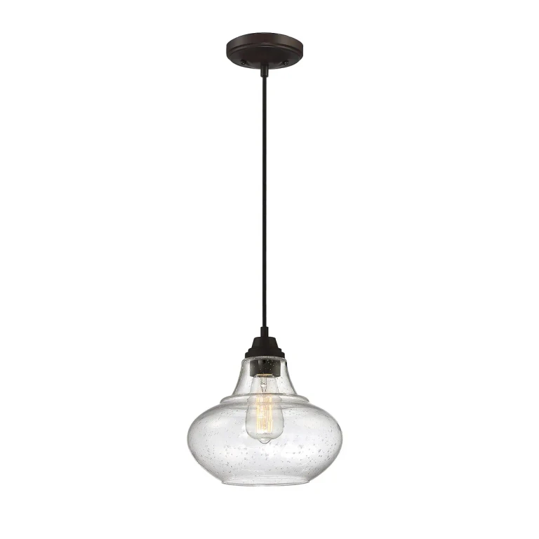 Trade Winds Lighting 1-Light Pendant Light In Oil Rubbed Bronze - TW90085-ORB