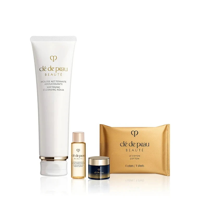 Cle de Peau Beaute Cleanse & Balance Collection Set