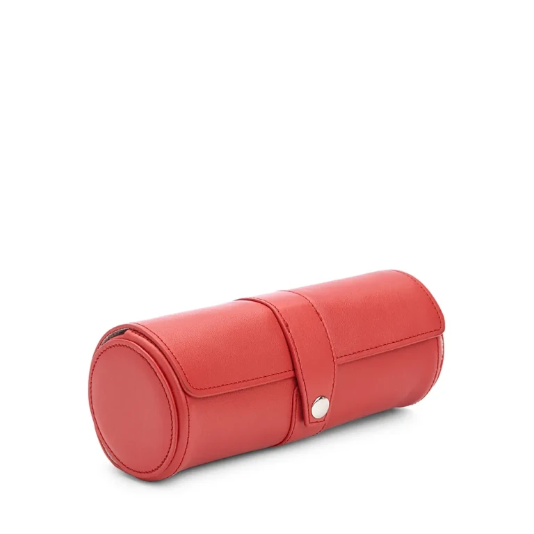 Royce New York Leather Travel Watch Roll