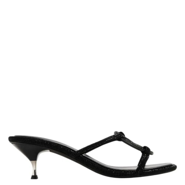 Tory Burch Miller Pave Bombe Sandals