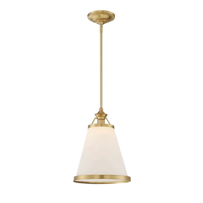 Savoy House Ashmont Pendant Light in Warm Brass - 7-130-1-63