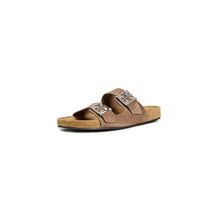 Tory Burch Mellow Wildleder-Mules