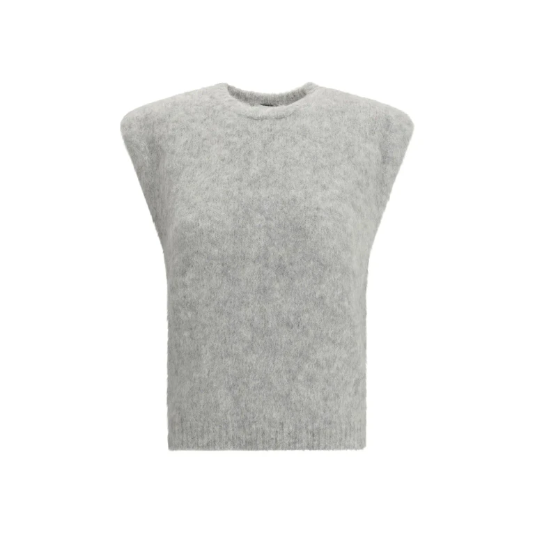 Forte_Forte Baby Suri Stretch Alpaca Oversized Vest