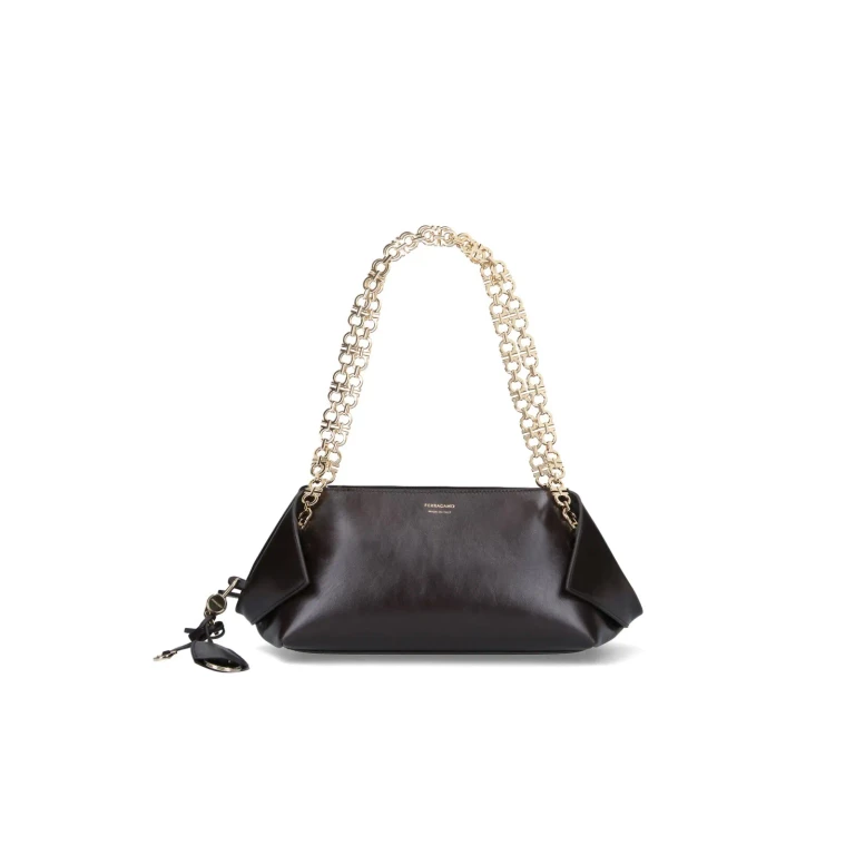 Dolce & Gabbana Logo Shoulder Bag