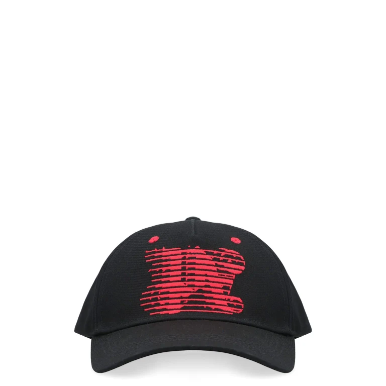 Palm Angels Baseball Cap Racing Monogram