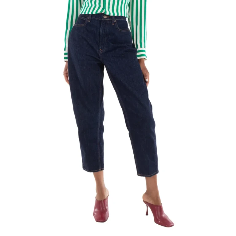 Polo Ralph Lauren Logo-Patch Cotton Denim Jeans