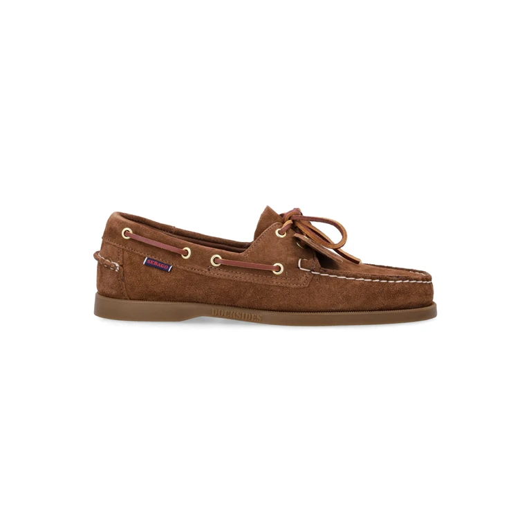 SEBAGO Loafers Men color Brown (78123GWAH1)
