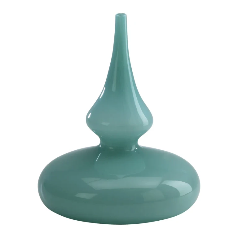 Smalll Stupa Vase in Turquoise