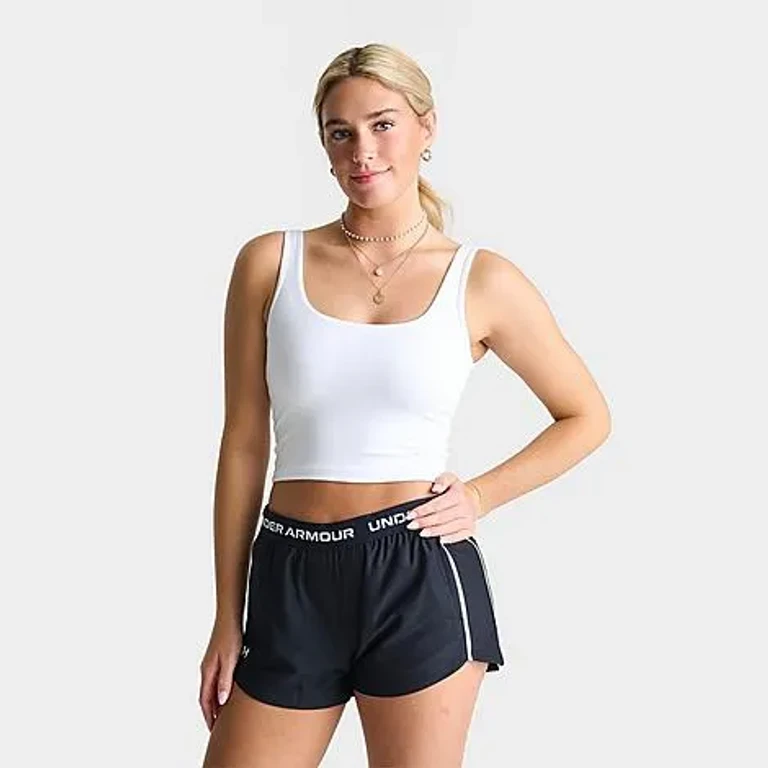 Under Armour Women's Motion Tank Top in White/Halo Gray Size: XS
