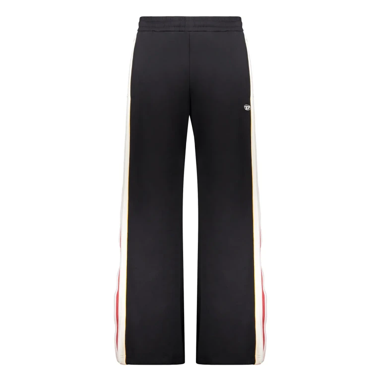 Diesel Sports Pants With Side Zip