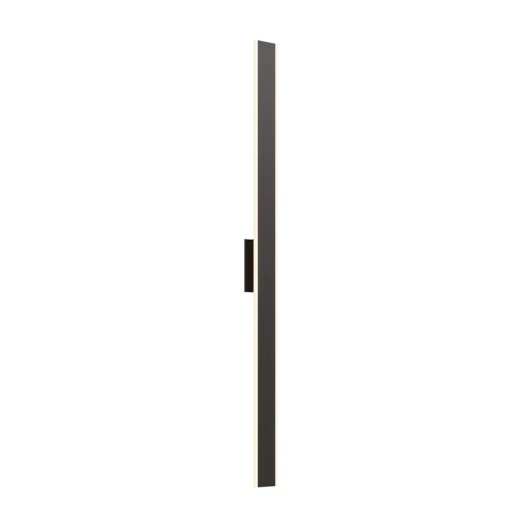 Black Outdoor Wall Sconce from the Gemini Collection