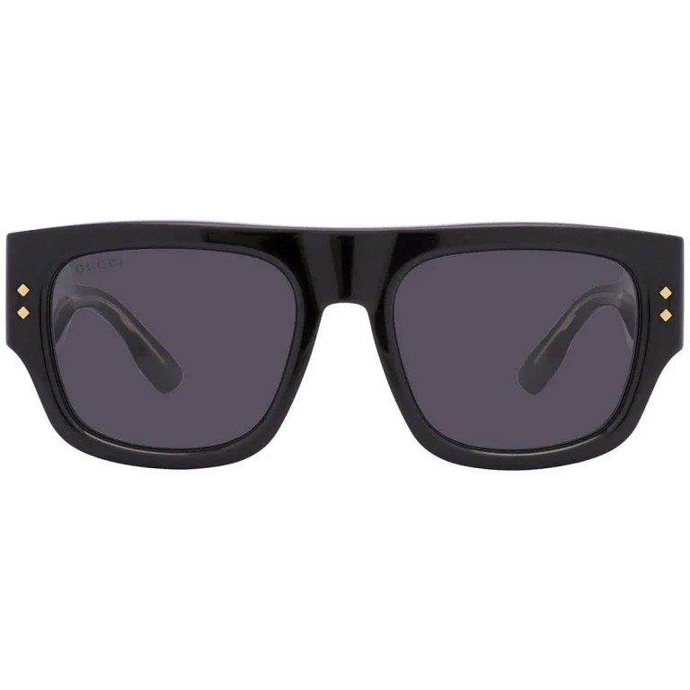 Gucci Grey Square Mens Sunglasses GG1262S 001 54