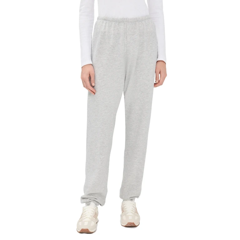 perfectwhitetee French Terry Easy Sweatpants Powder Blue L