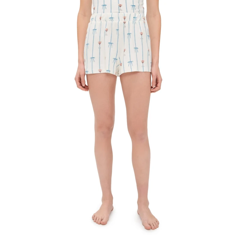 Z Supply Espresso Martini Shorts Vanilla Ice L