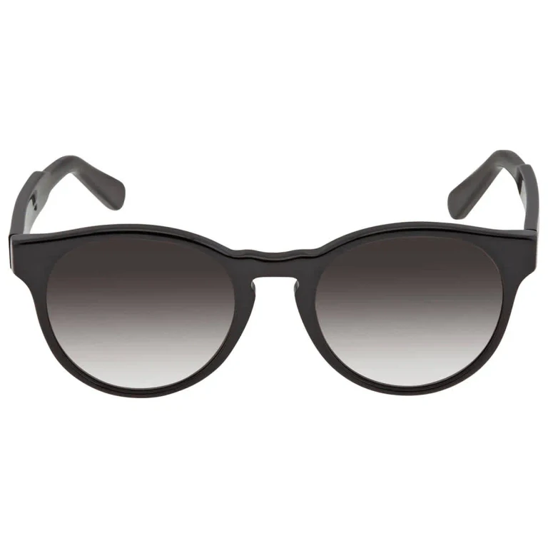 Salvatore Ferragamo Grey Gradient Round Ladies Sunglasses SF1068S 001 52