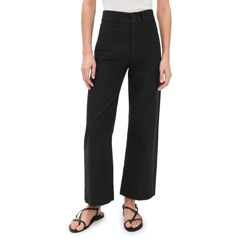 Apiece Apart Merida Pants Black 10