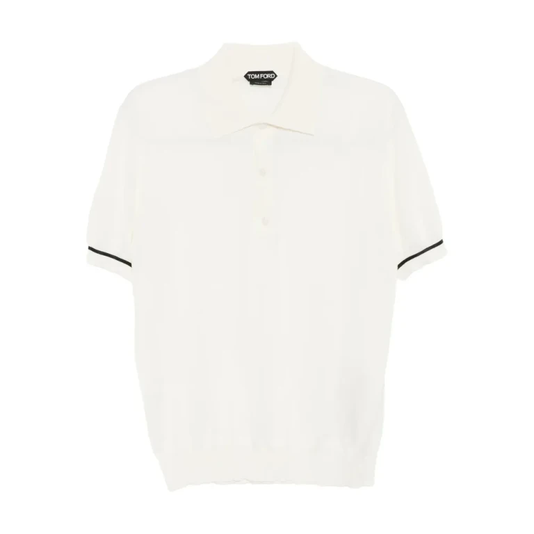 Tom Ford Short-sleeve Polo Shirt