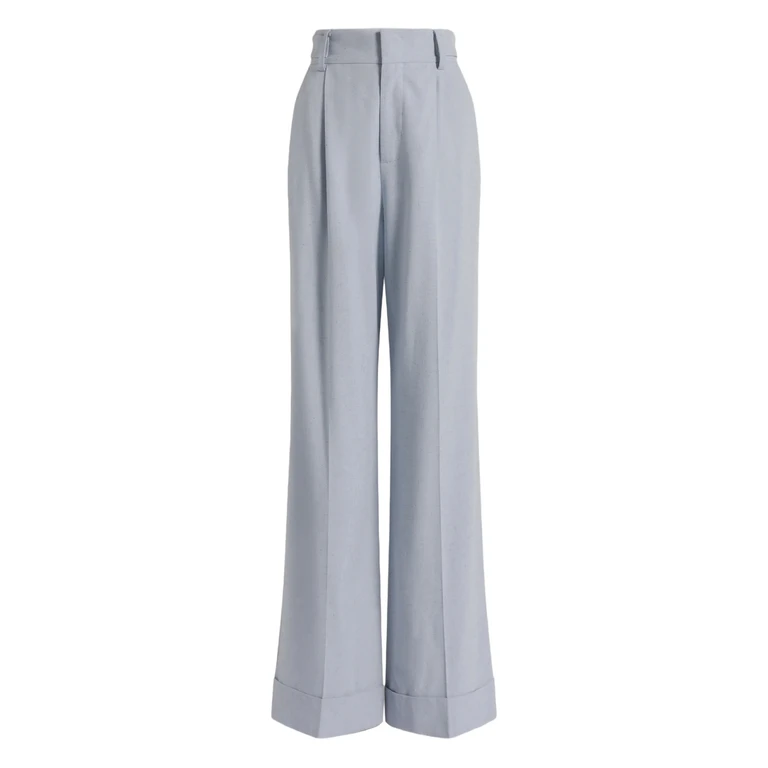 Alberta Ferretti Pantalone Vi Pl Se Pantaloni - Women