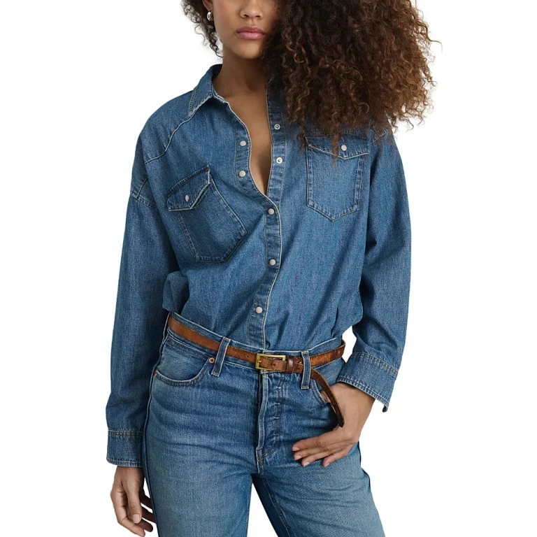 Alex Mill Western Denim Shirt