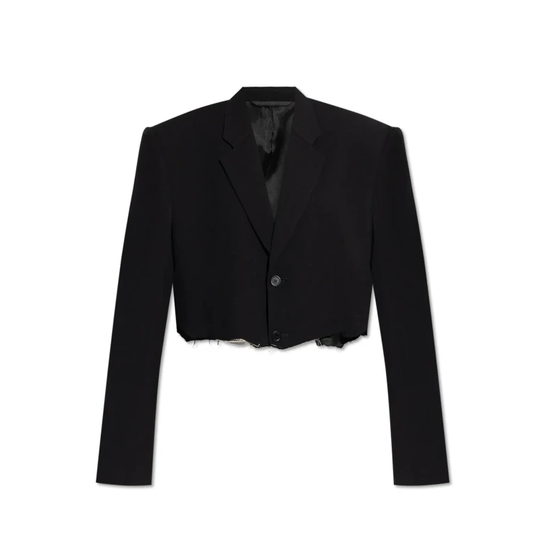 Balenciaga Blazer With A Vintage Effect