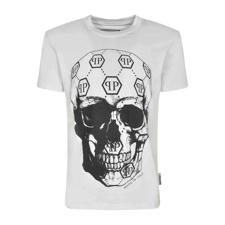 T-shirt Philipp Plein - Noir